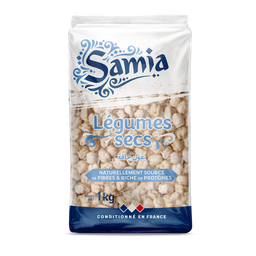 SAMIA Pois chiches secs 1 kg