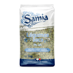 SAMIA Pois cassés 1 kg