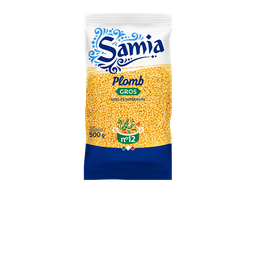 SAMIA Pates piombi n°12 500 g