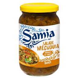SAMIA Salade méchouia douce 350 g