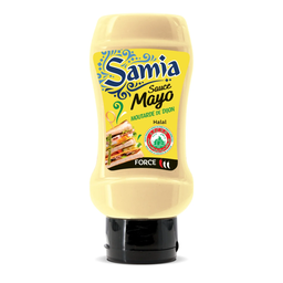 SAMIA Salsa mayonesa flexible 330 g