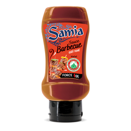 SAMIA Salsa barbacoa halal flexible 350 ml