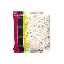 PROFRUIT Pepitas brancas torradas salgadas 500 g