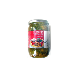 HAUDECOEUR légume cuisine cscs kooz 540g