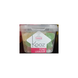 HAUDECOEUR mini loukoum kooz 160g