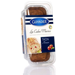 GUYADER Pastel de Atún y Tomate 260 g