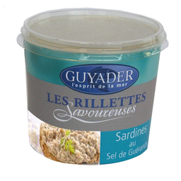 GUYADER Rillettes de Sardina 150 g
