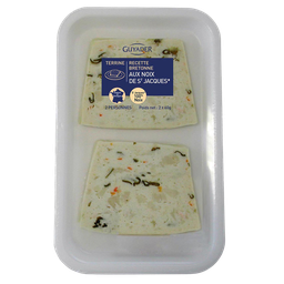 GUYADER Breton-style scallop terrine 120g