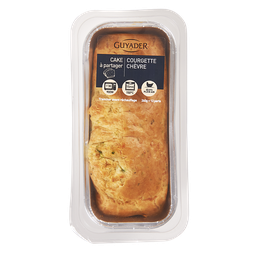 GUYADER Pastel salado de queso de cabra y calabacín 260 g