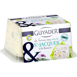 GUYADER Terrina de Vieiras a la Bretona 350 g