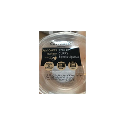 GUYADER Fe Mini Cake Plt Curry 90 g