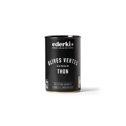 EDERKI Olives vertes à la farce de thon