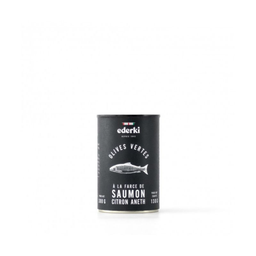 EDERKI olives vertes à la farce de saumon, citron, aneth 300g