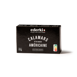 EDERKI Calamars à l'américaine