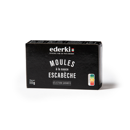 EDERKI Moules à l'Escabèche