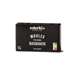 EDERKI Moules à la sauce basquaise 111g