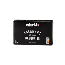 EDERKI Calamars à la sauce basquaise 111g
