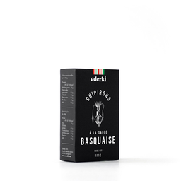 EDERKI Chipirons entiers farcis à la sauce basquaise 111g