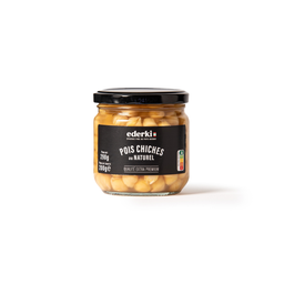 EDERKI Pois Chiches au Naturel