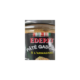 EDERKI pate gascon biologique à l'ar