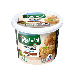 REGHALAL Rillettes de pollo asado 220 g