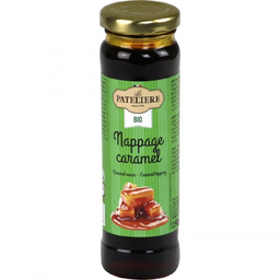 LA PATELIERE Nappage caramel bio 190 g