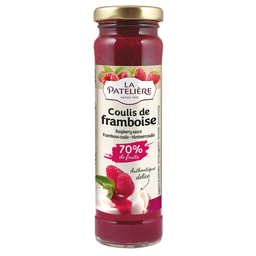 LA PATELIERE Coulis de Framboise LA PATELIERE