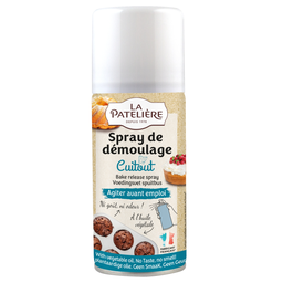 LA PATELIERE Spray de Démoulage Cuitout l'Huile Végétale 100 ml
