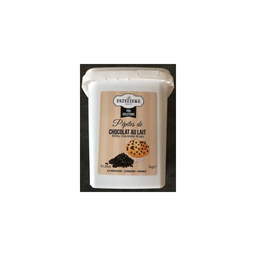 LA PATELIERE pepites chocolat lait 1kg