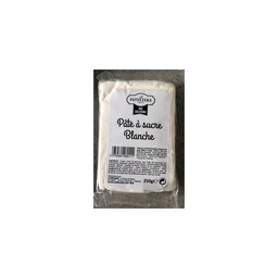 LA PATELIERE pate a sucre blanche 250g