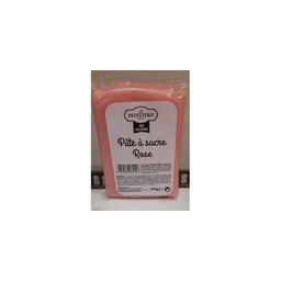 LA PATELIERE pate a sucre rose 250g