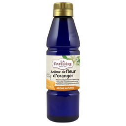 LA PATELIERE Arôme bio fleur d'oranger 250 ml
