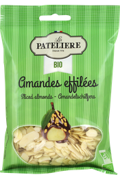 LA PATELIERE Amandes effilées 125 g