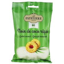 LA PATELIERE Noix de coco râpée bio 125 g