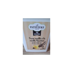 LA PATELIERE Sucre Vanille 1 kg