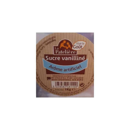 LA PATELIERE Sucre Vanilline 1 kg