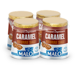 MALO Yaourts emprésuré caramel