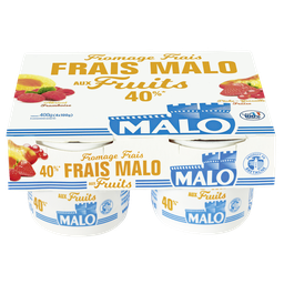 MALO Fromage Frais aux Fruits