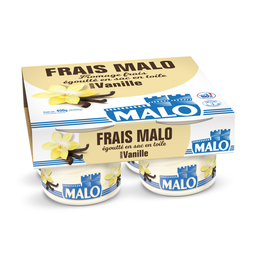 MALO Fromage Frais Vanille