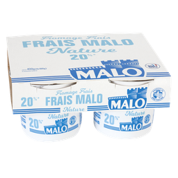 MALO Fromage Frais 20% MG Nature