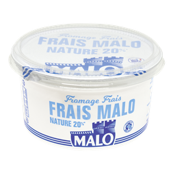 MALO Queijo fresco 3% MG natural 500 g