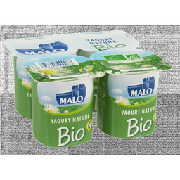 MALO Iogurte Natural Bio 4 x 125 g