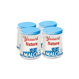 MALO Yaourts Nature nature