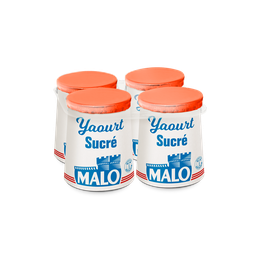 MALO Yaourts Nature Sucré