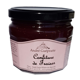 ANDRE GUEPRATTE Mermelada de fresa 370 g