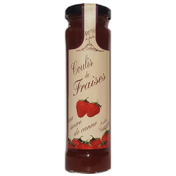 ANDRE GUEPRATTE Coulis de fresas 160 g