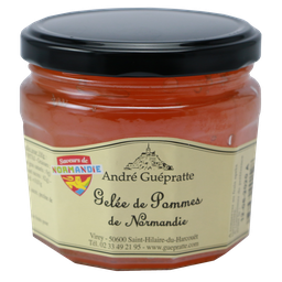 ANDRE GUEPRATTE Gelatina de manzana 370g