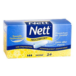 NETT tampon pro comfort normal boîte de 23