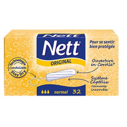 NETT tampons digitaux normal boîte de 31