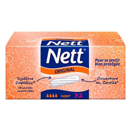 NETT super tampons digitaux boîte de 31